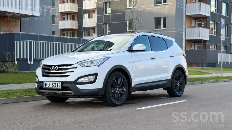 Pārdodu ļoti labā stāvoklī Hyundai Santa Fe 2.2 Crdi, 4Wd, Automāts, 7 vieta