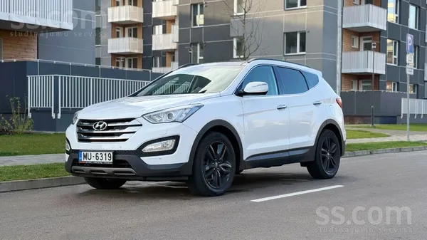 Hyundai Pārdodu ļoti labā stāvoklī Hyundai Santa Fe 2.2 Cr