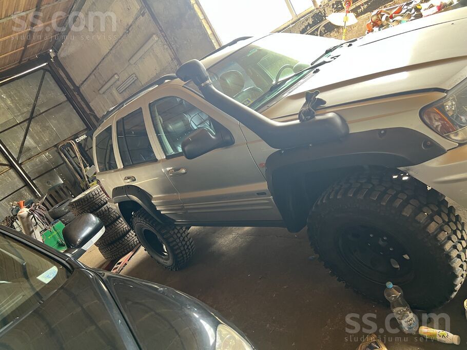Jeep Jauna(T. A)Pa0000.Gatavs Bezceļiem. tikko veikta a