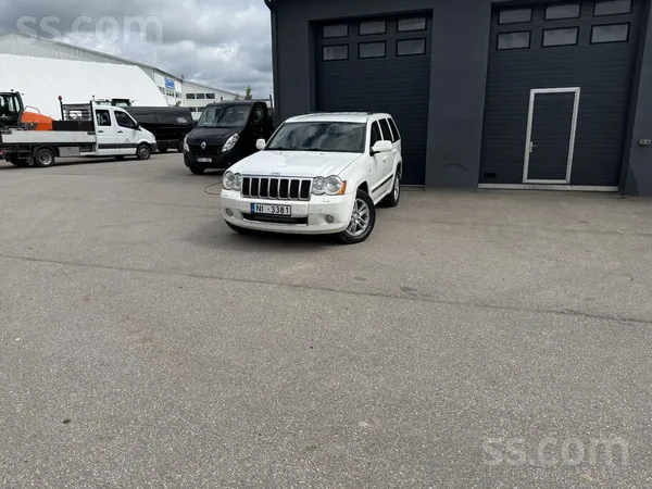 Jeep Overland komplektācija