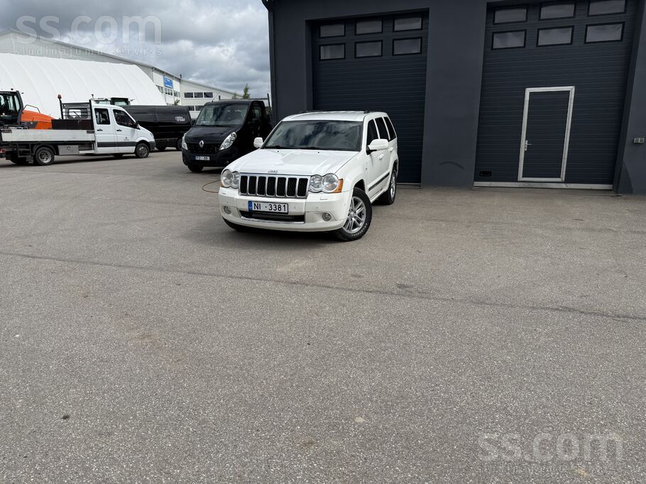 Overland komplektācija