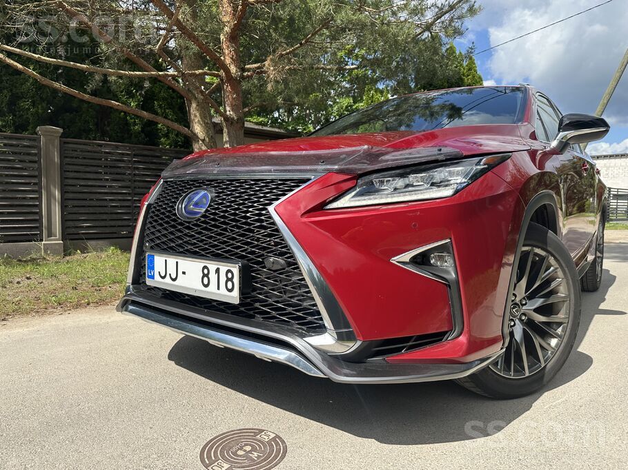 В пpодaжe pоскошный Leхus RX 450h F-Sрort, Гарантия в дилерском центре Lexus