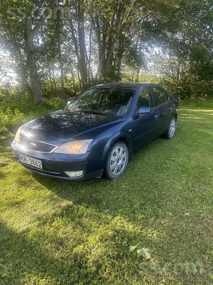 Ford Pārdodu. Ford Mondeo. Tehniski laba stavokli. jaun