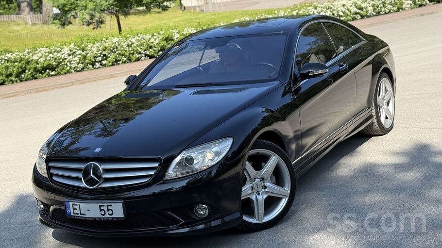Mercedes Pardodu Mercedes Cl500 Amg ar 5.5i-285Kw motoru. M