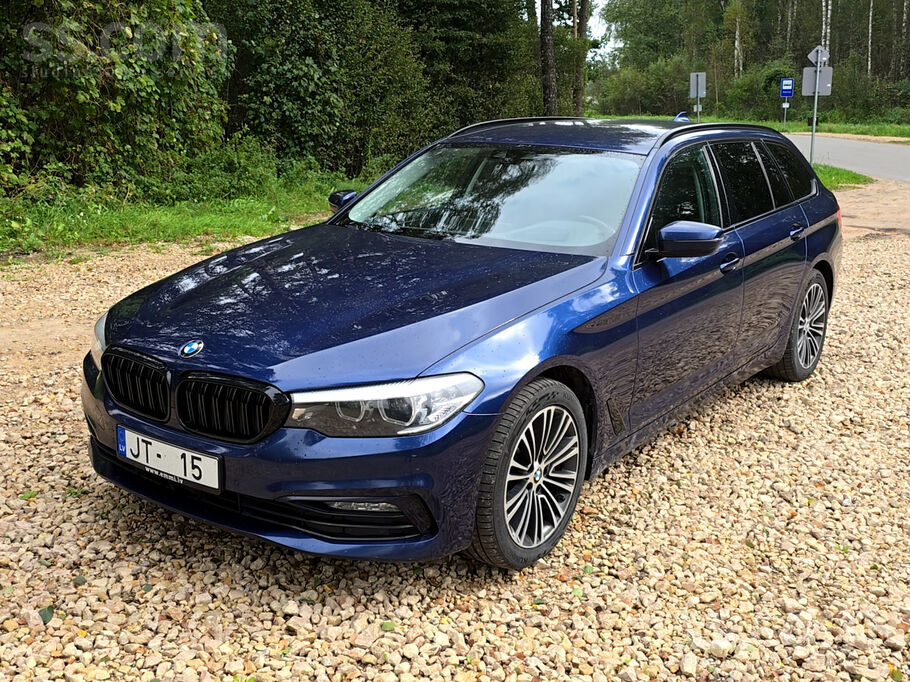 BMW Pārdodu savu ikdienas BMW 530D xDrive, Sport line,