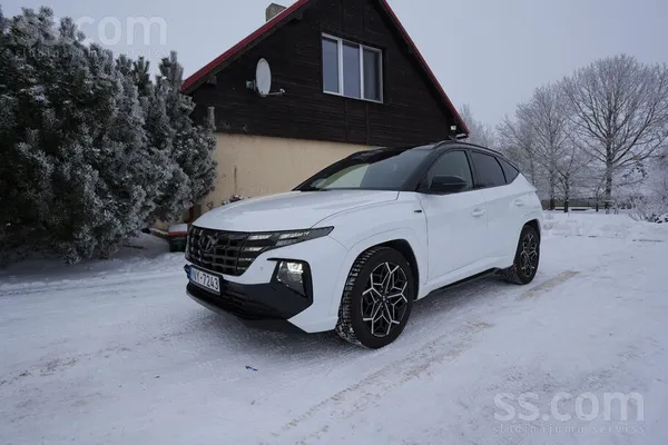 Hyundai 1, 6 dizelis hibrīds no Beļģijas N line komplektāc