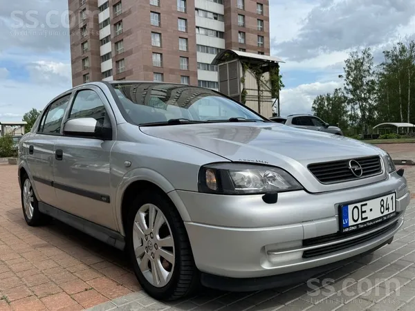Opel Auto tikko no Vācijas, ar mazu nobraukumu 80000km.