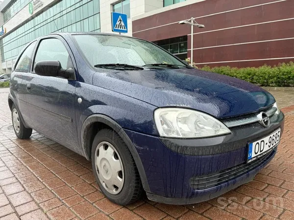 Opel Tikko no Vācijas. 200eur Pirmā iemaksa. Nomaksa be