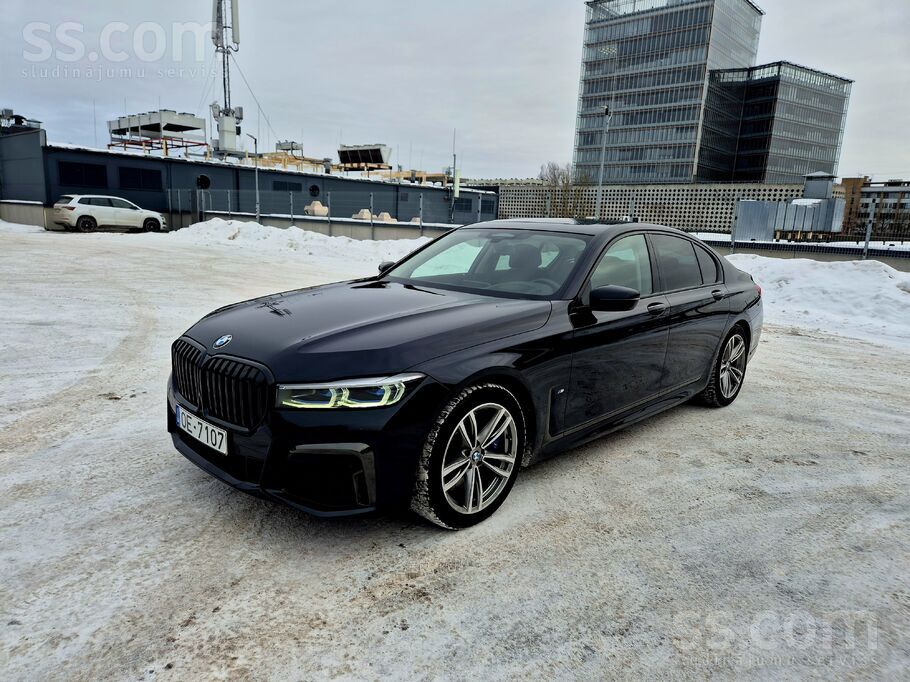 BMW BMW 730d G11 xDrive, M-пакет, обслуживалась у офиц