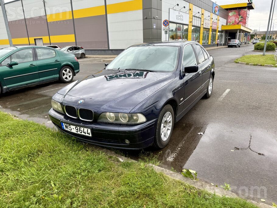 BMW BMW 520d 2001. gada, mehāniskā kārba, ekonomisks d