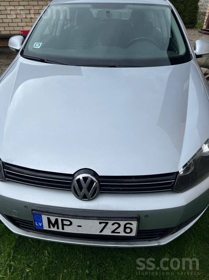 Volkswagen Pārdodu WV Golf 6, 2.0 tdi, 6 pakāpju ātrumkārba, 