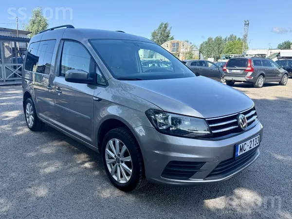 Volkswagen Volkswagen Caddy 1.4 Tsi 92 kW (125 Zs) 