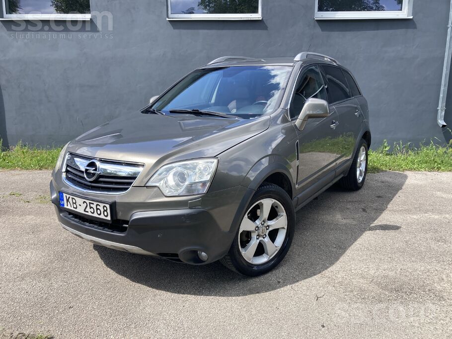 Opel Antara, 4x4, Automāts, 2.0 Dīzeļa motors. Ļoti labā tehniskā un vizuālā