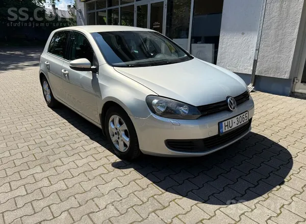 Volkswagen Pārdodu Volkswagen Golf 6 2011 1.4 benzīns 90 kW a