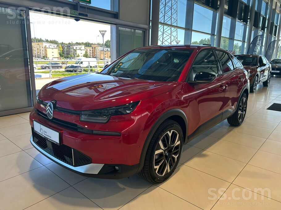 Jauna automašīna. Citroen C4 Max. Garantija 8 gadi. 

Citroën pārstāvis Au