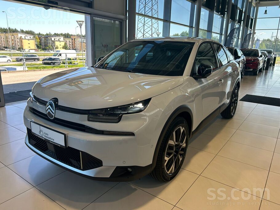 Jauna automašīna. Citroen C4 Max. Garantija 8 gadi. 

Citroën pārstāvis Au