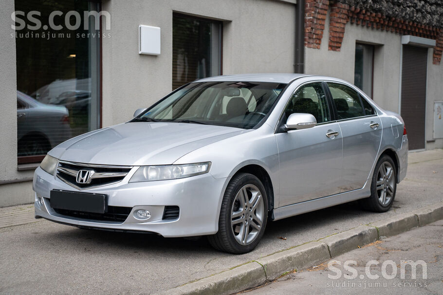 Honda Accord Facelift modelis. 195 000 km noskrējiens. 