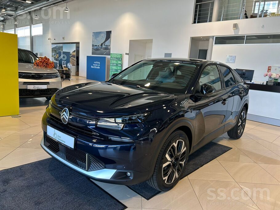 Jauna automašīna. Citroen C4 Max . Garantija 8 gadi. 

Citroën pārstāvis A