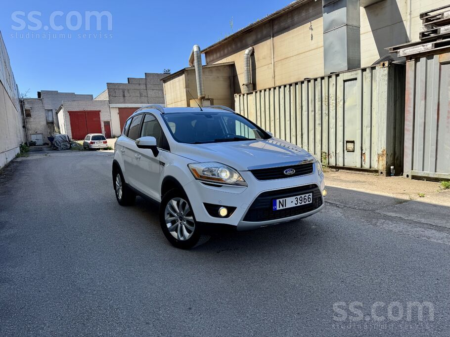 Pārdodu Ford kuga, 2.0 tdi (100 kw), 4x4, 6-pak. ātrumkarba, nobraukums 2290