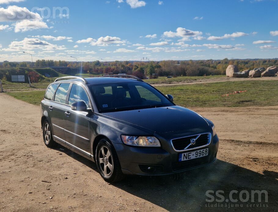 Volvo Pārdodu Volvo V50, 2009g. , 1.6d. Ļoti ekonomisks