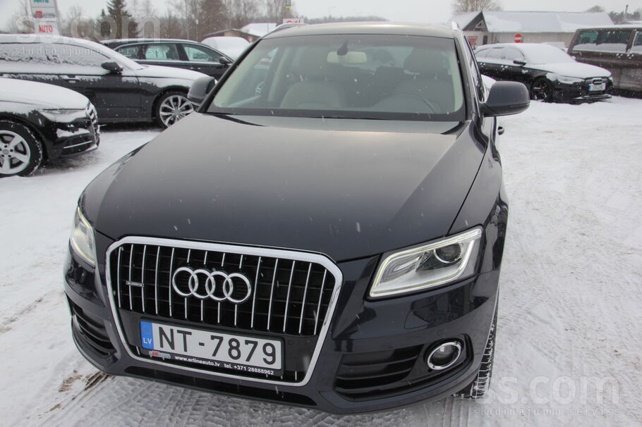 Audi Audi Q5 2.0Tfsi 225z. s. , Quattro, Automātiskā āt