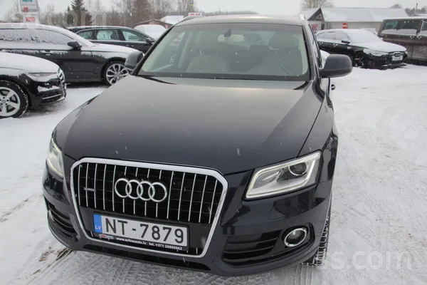 Audi Audi Q5 2.0Tfsi 225z. s. , Quattro, Automātiskā āt