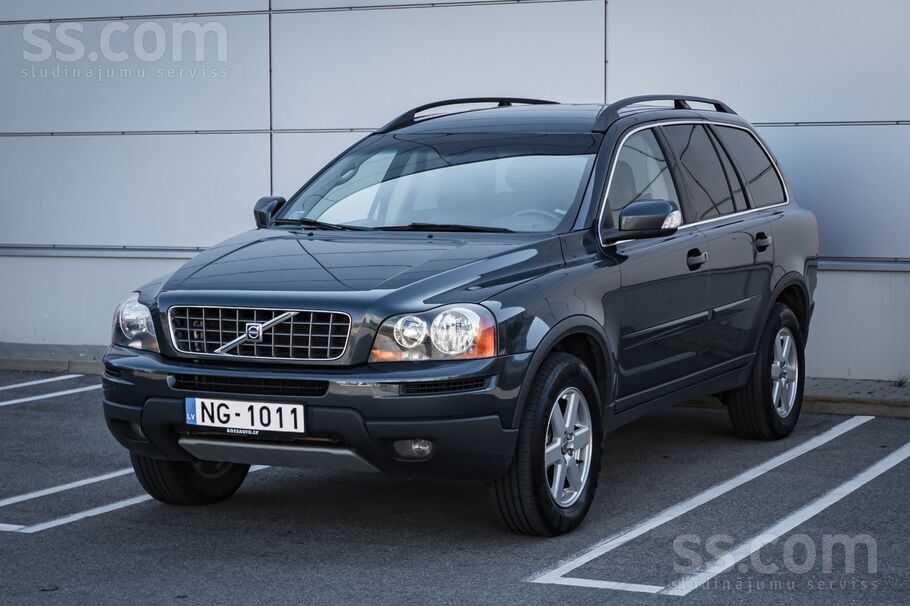 Volvo Volvo Xc90 D5 2.4 dīzelis 136kw Awd 7vietas, Autom