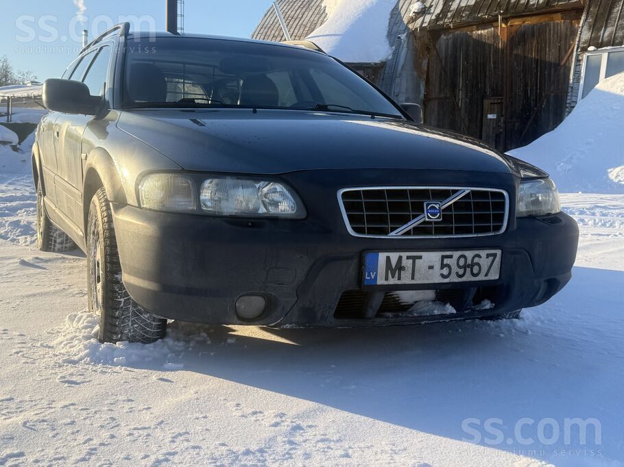 Volvo Volvo xc70 dīzelis ar veco uzticamo 2.4D 120kw dzi