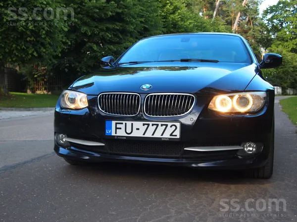 BMW Pārdodas BMW E93 330D 180 kW. Super stāvoklis un b
