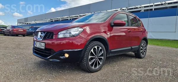 Nissan Nissan Qashqai 1, 5 D dīzelis 81 kw & 110 z. s pir