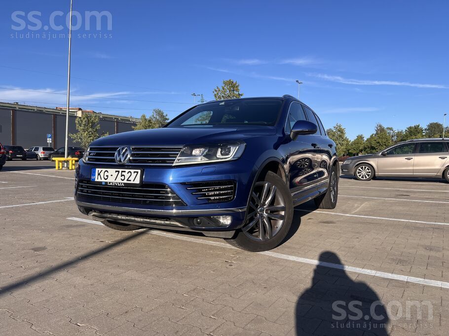 Volkswagen VW Touareg 3.0 Tdi 