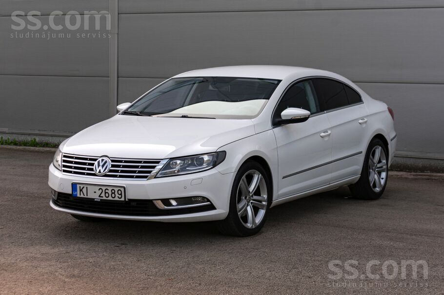 VW Passat CC 2.0 dīzelis, Automāts.
Auto labā tehniskā un vizuālā stāvok