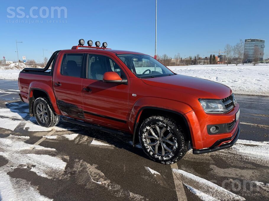 Volkswagen Pārdodu VW Amarok Canyon 2.0 Tdi 132kW, 2015. gads