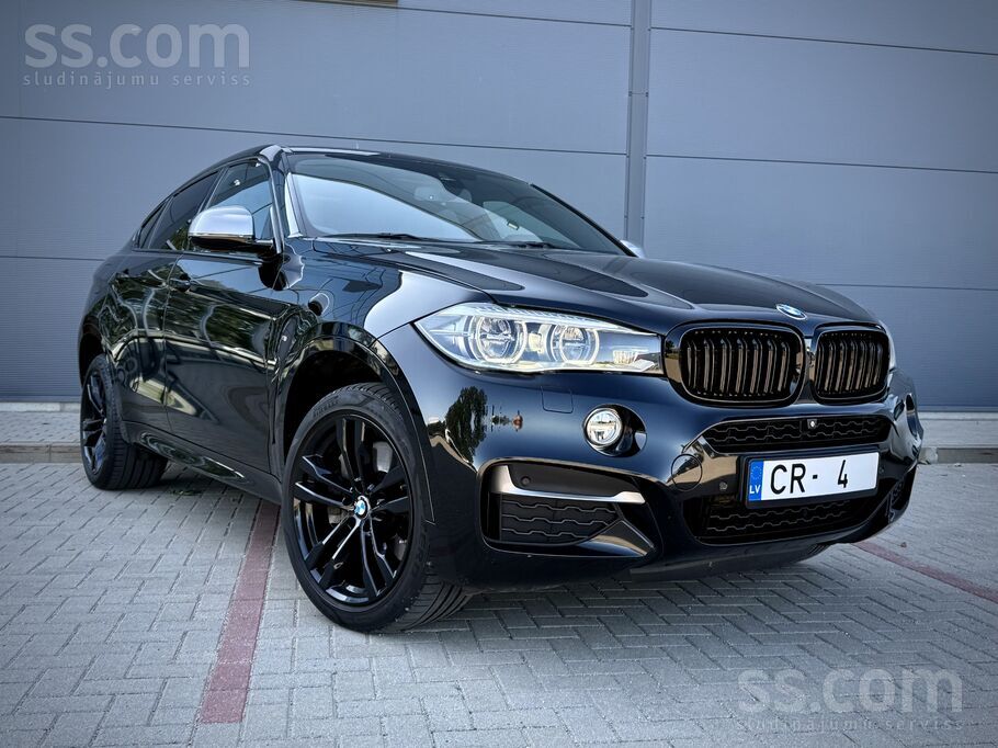 BMW X6 M50d Individual 3.0d 381Zs xDrive