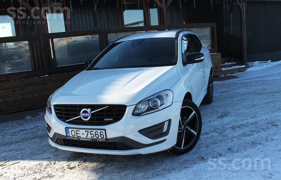 Volvo Pārdodu Volvo R-Design, Facelift Xc60 Awd, D4 2.4 