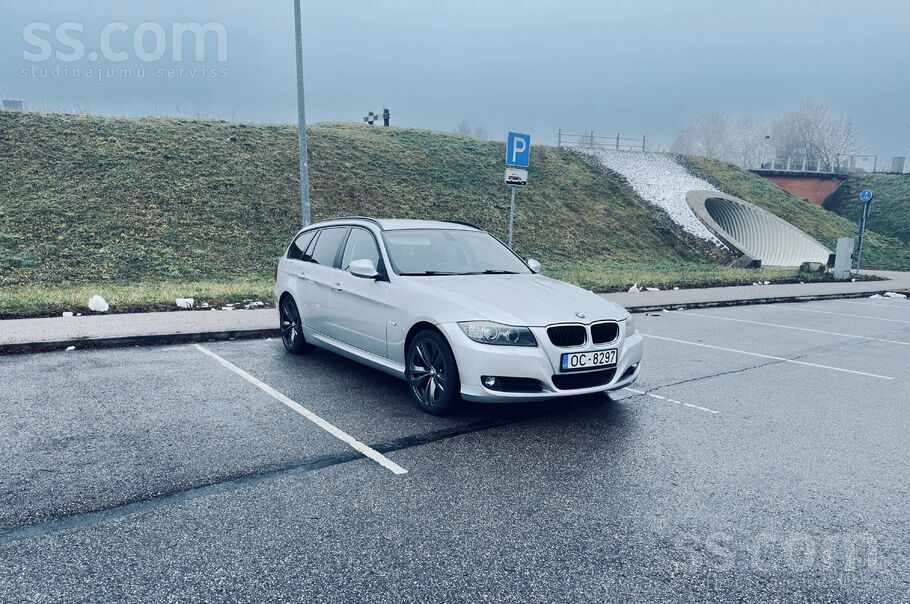 BMW BMW 318d 2010 Акпп E91