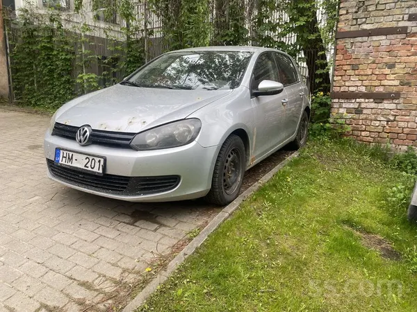 Volkswagen Pārdodu 2010.gada VW Golf 6, benzīns. 