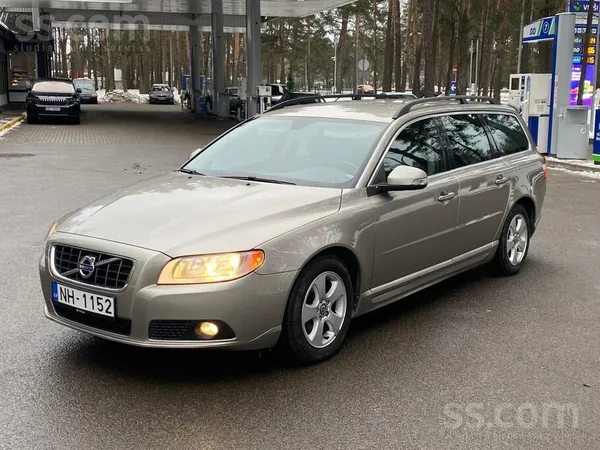 Volvo Volvo V70 summum, 1.6 dīzelis, mehāniskā ātrumkārb