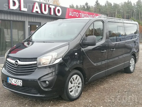 Opel Pārdod Renault Trafic 1, 6/125kw dīzeļmotoru. 