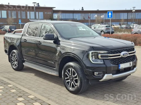 Ford Ford Ranger Limited. Cena ar Pvn. Pirkts jauns Lat