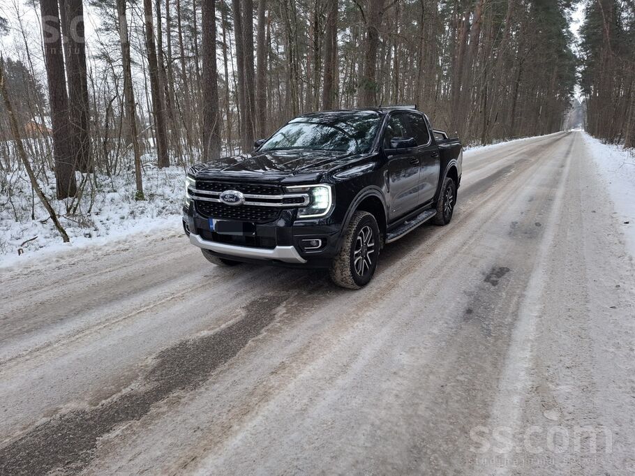 Ford Ranger Limited. Cena ar Pvn. Pirkts jauns Latvijā. Nobraukums 15800 km.