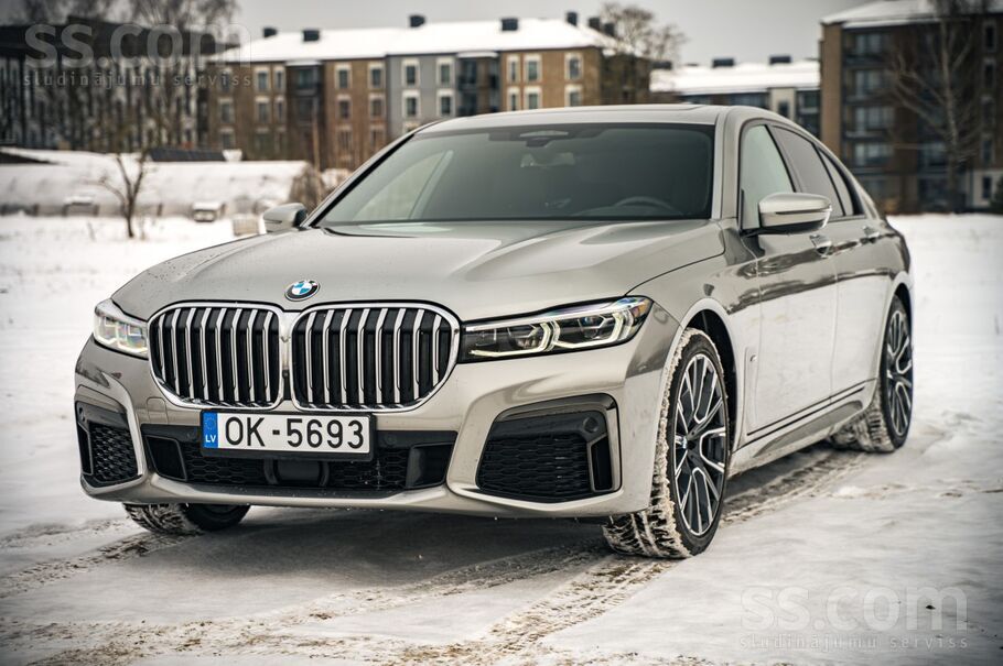 BMW Pārdod BMW 730 3.0 dīzelis, X-Drive, 195 kw, M-Pak