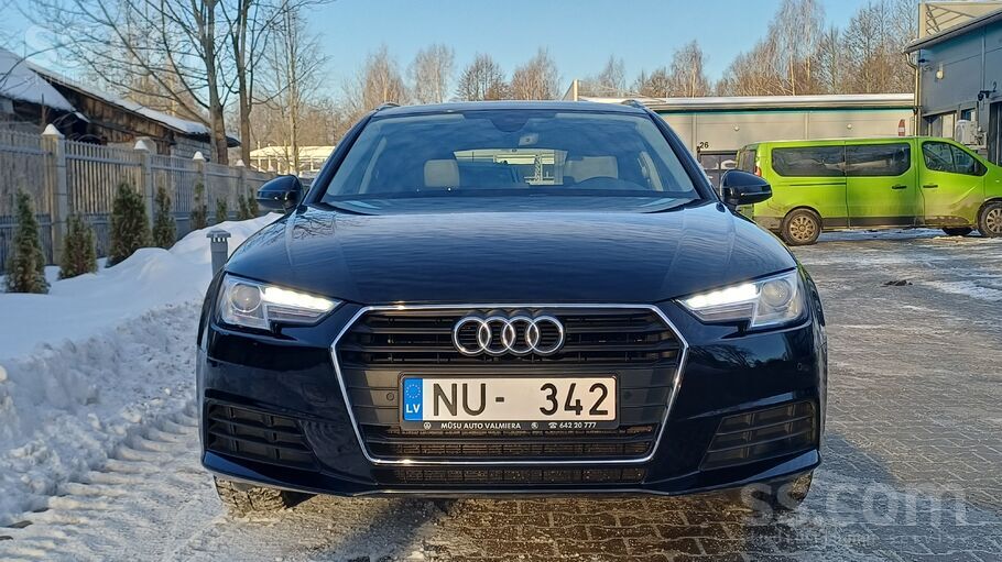 Pārdodu Audi A4 Avant 2.0 dīzelis 110kw. Ļoti ekonomisks, vidēji 4, 9L/100km