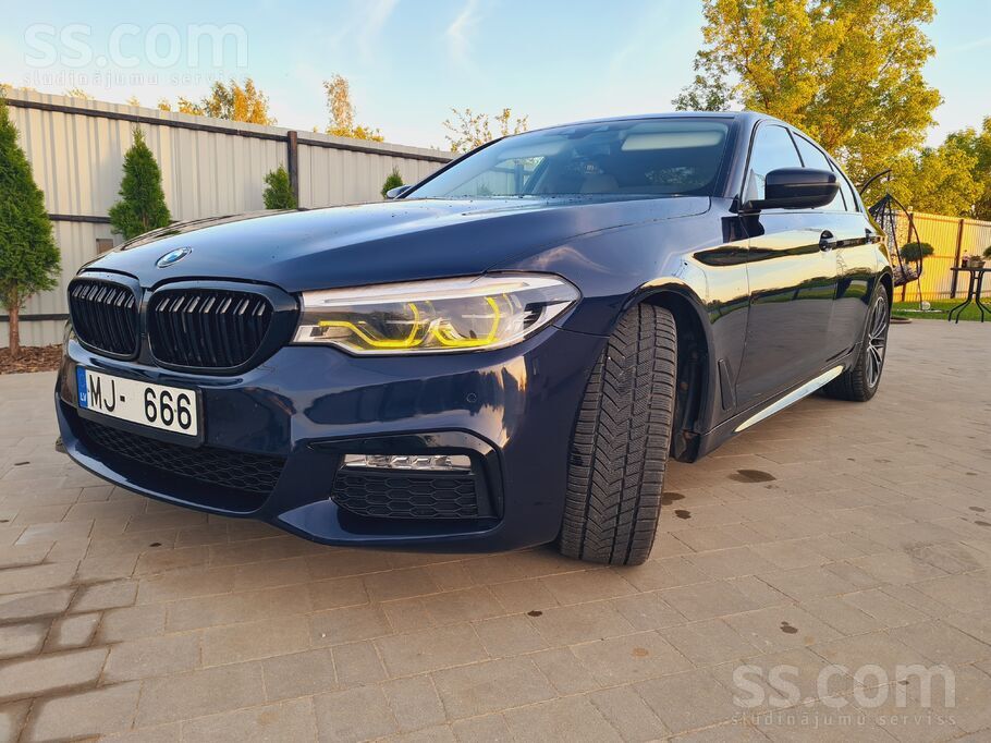 BMW Продаю свой собственный автомобиль BMW 520D G30 20