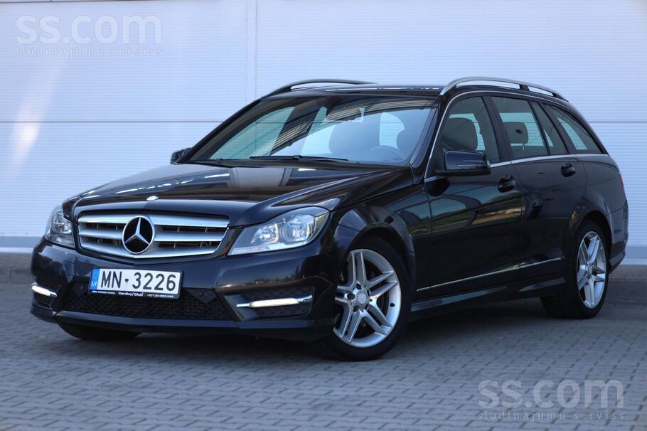 C250, 150kw, Amg pack, 4Matic, automāts, el. regulējami ādas sēdekļi ar apsi