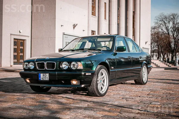 BMW Oriģinālais 540i no no Kalifornijas. Pārbaudāms no