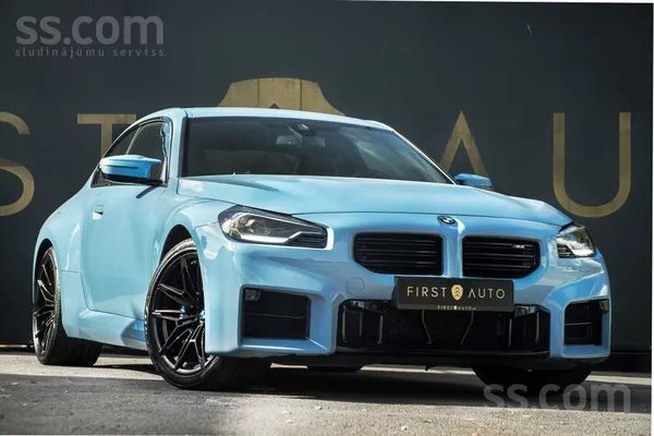 BMW BMW M2 Coupe M Zandvoort Blau Warranty