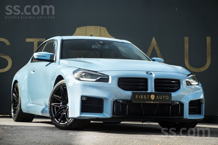 BMW M2 Coupe M Zandvoort Blau Warranty
Garantija līdz 2026.08
No Vācijas,