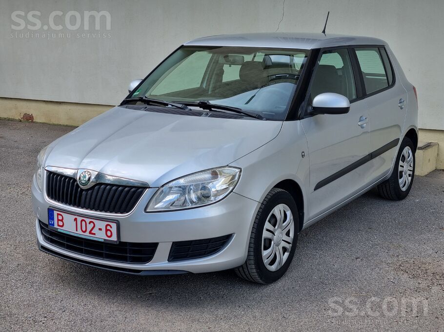 Skoda Tikko no Vācijas Škoda Fabia, 1.6 Tdi, 55 kw, 5 āt