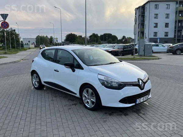 Renault Renault Clio 1, 5 dCi, 2014, mehanika, dizeldegvie
